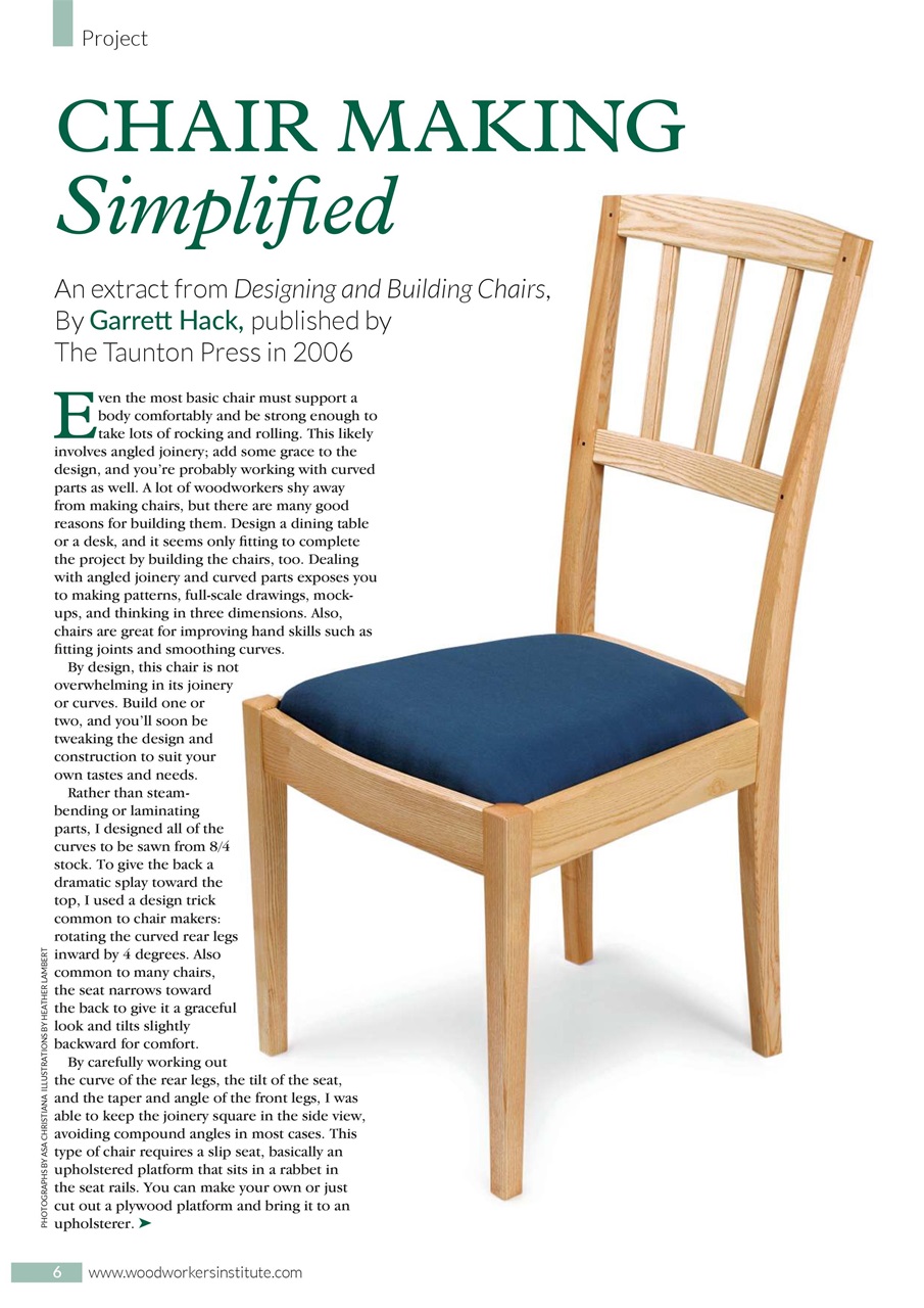 Woodworking Crafts Magazine Preview Pages