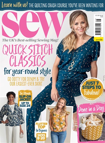 Sew issue Oct 2019