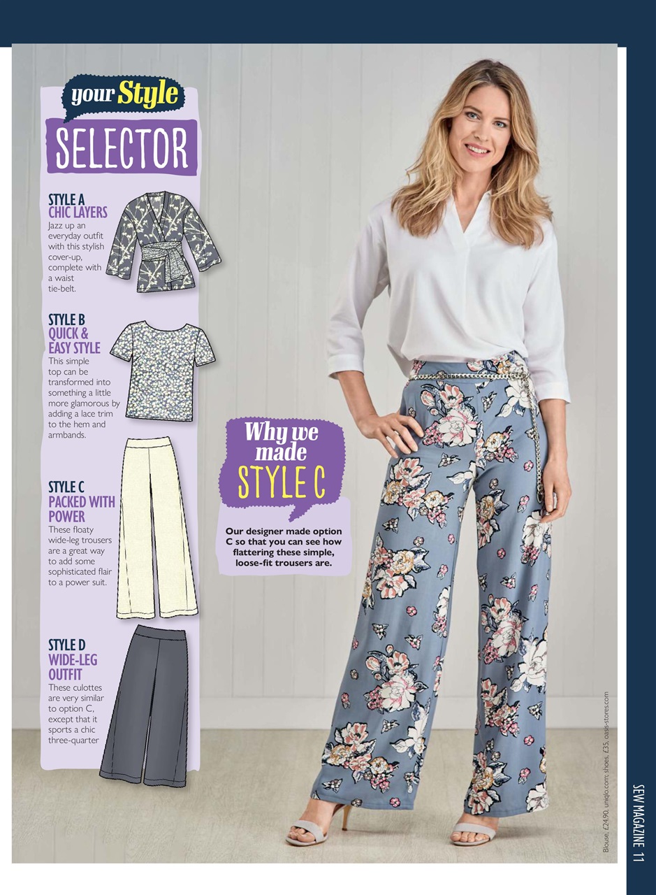 Sew Preview Pages