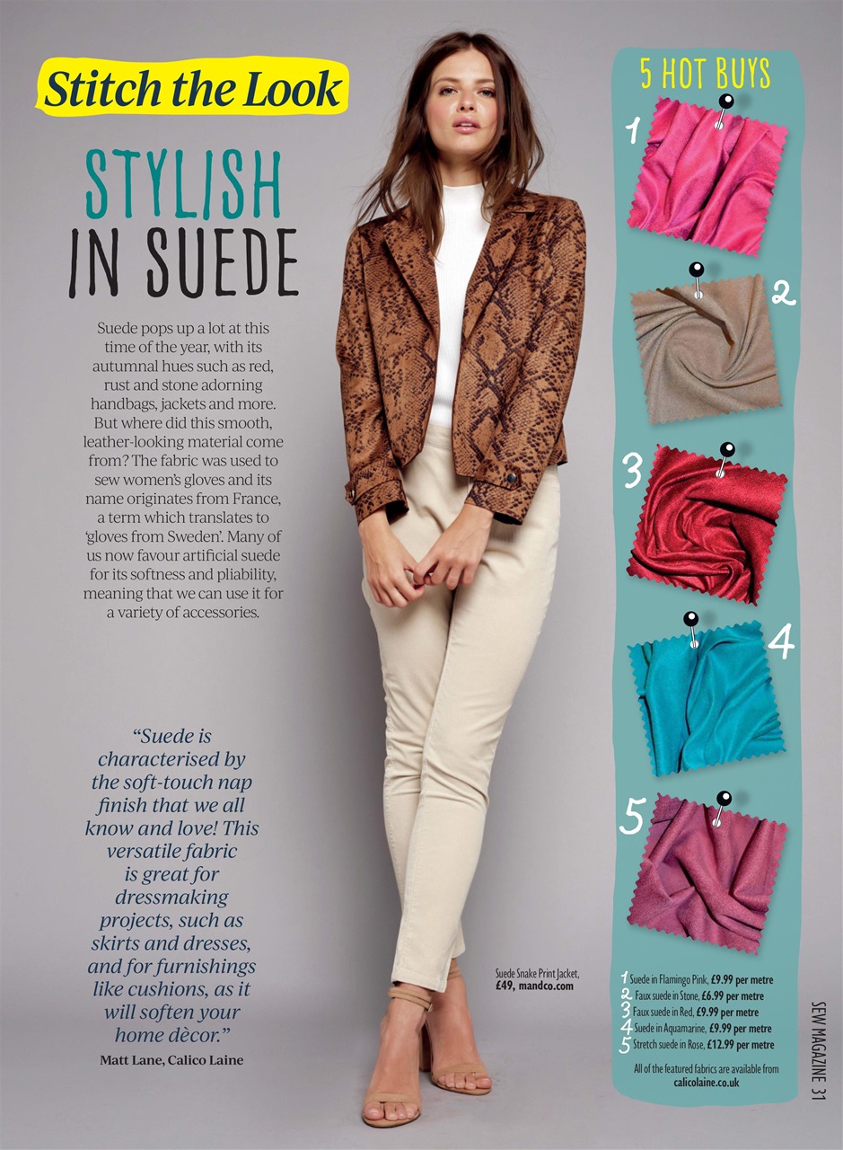 Sew Preview Pages