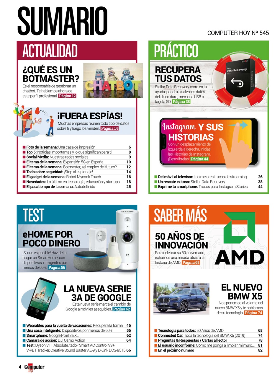 Computer Hoy Preview Pages