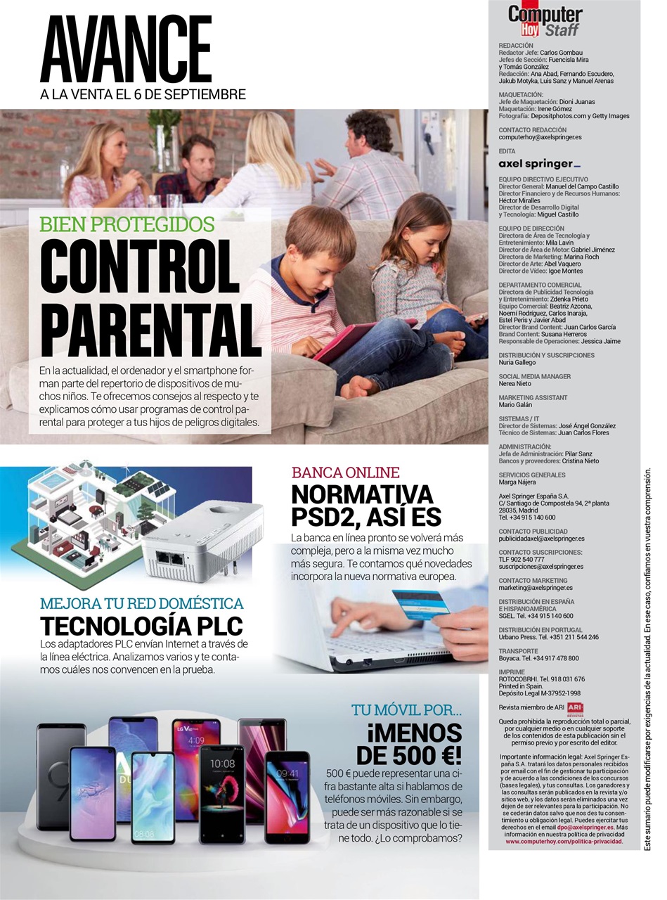 Computer Hoy Preview Pages