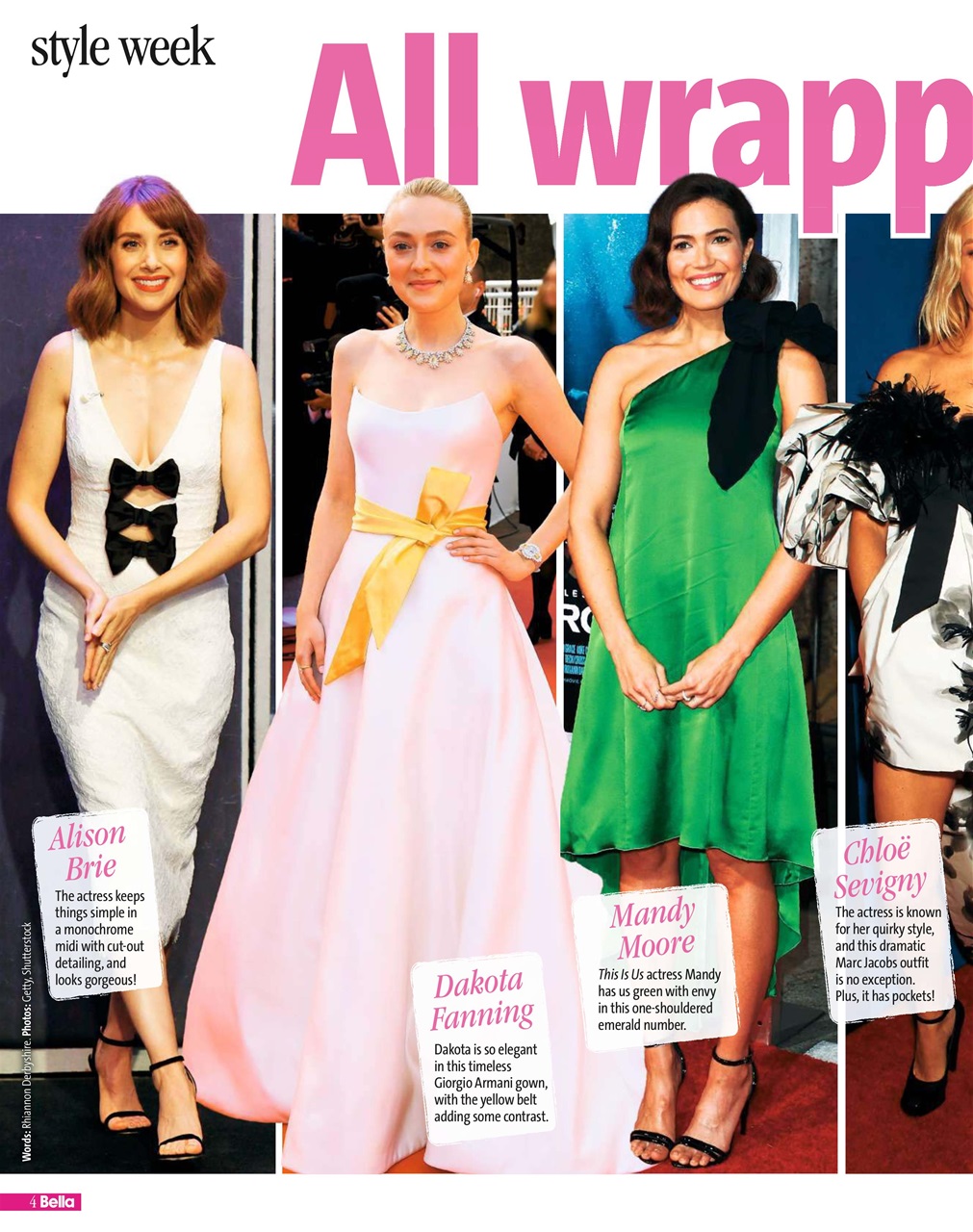 Bella Magazine Preview Pages