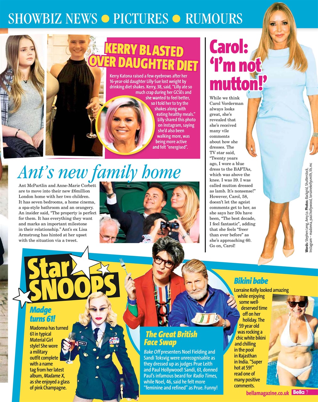 Bella Magazine Preview Pages