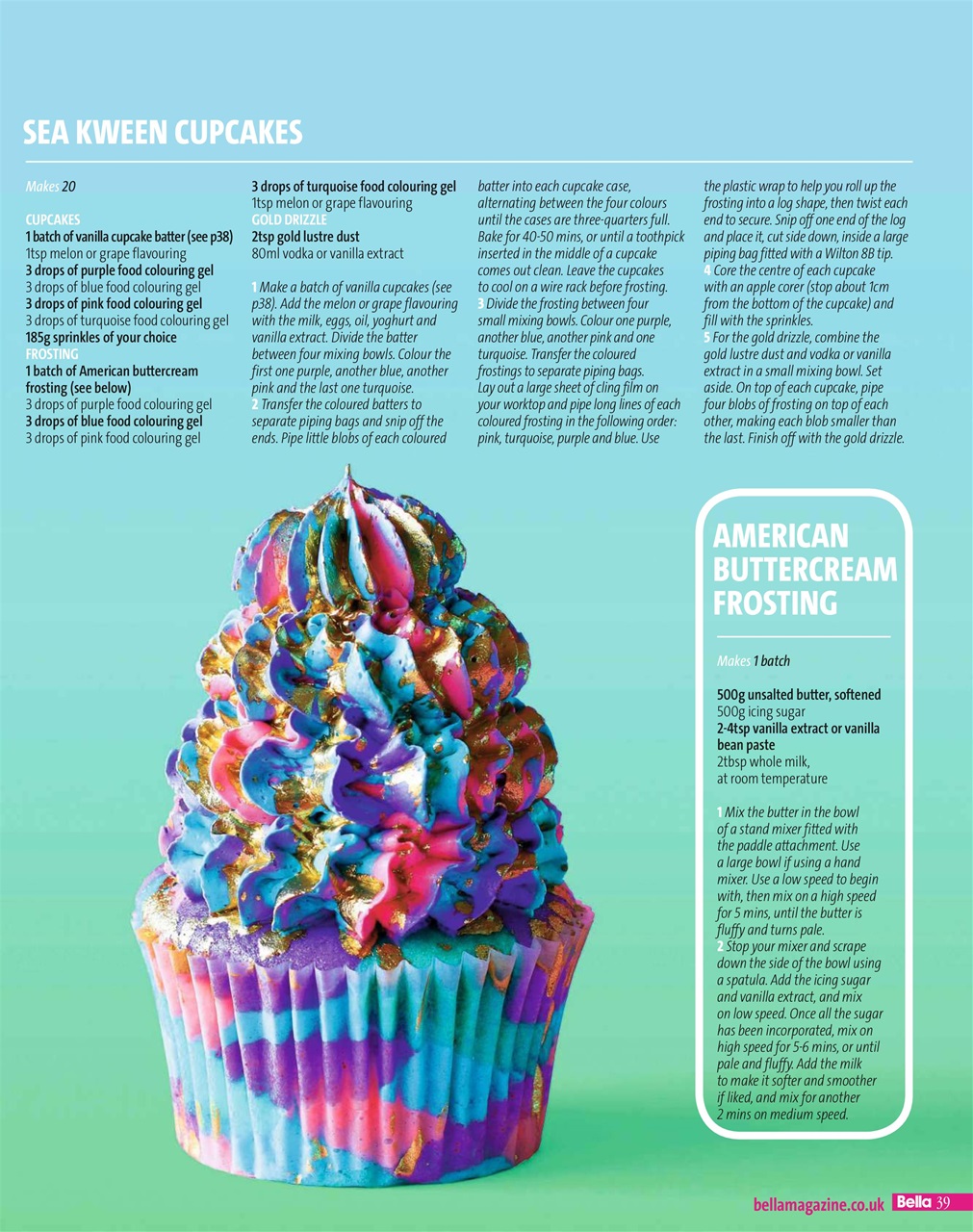 Bella Magazine Preview Pages