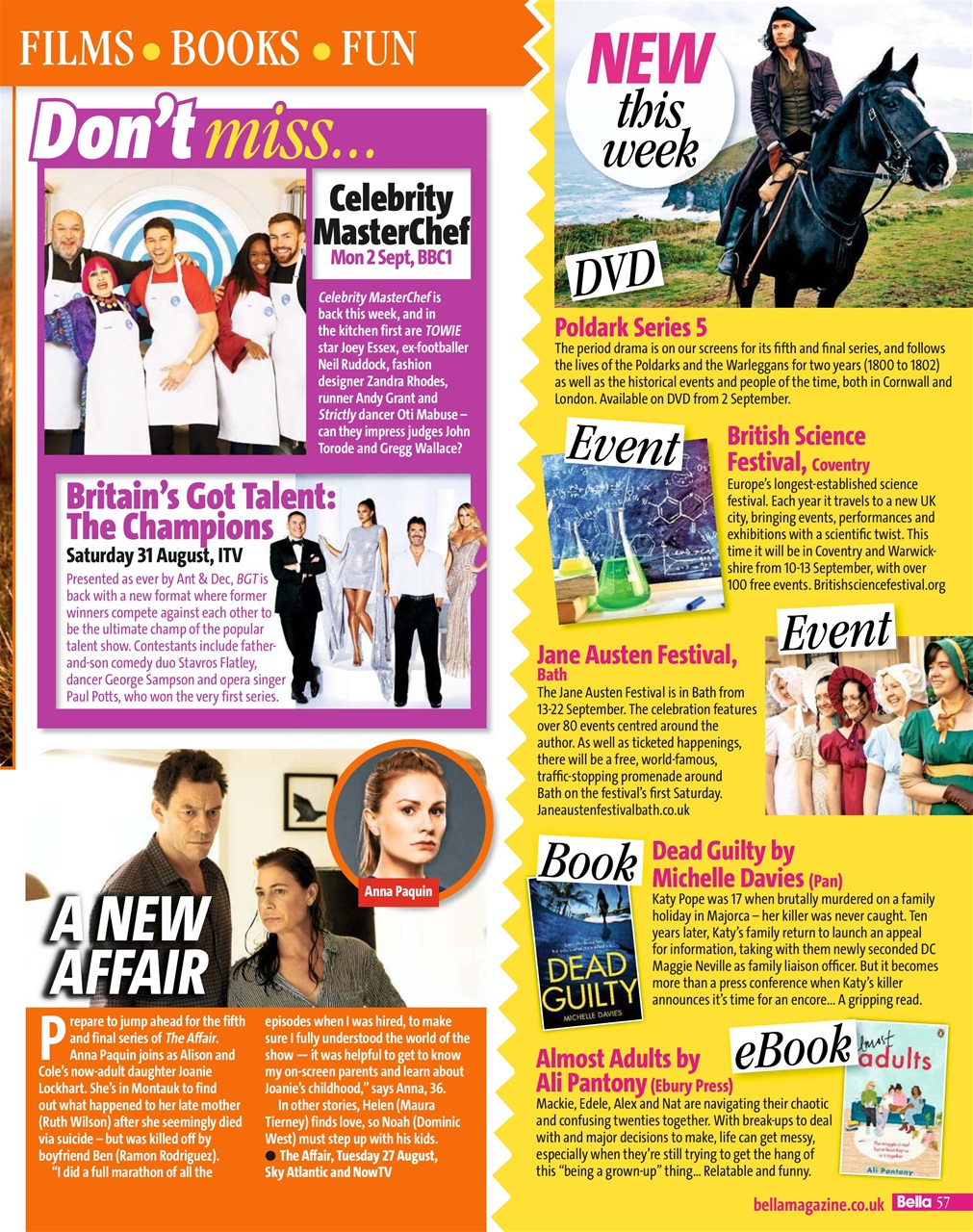 Bella Magazine Preview Pages