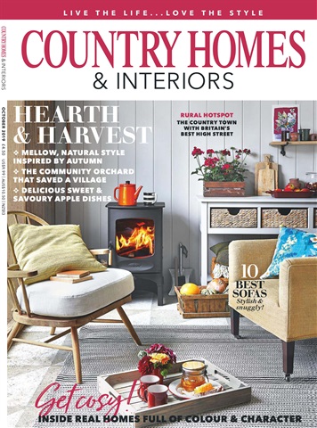 Country Homes & Interiors issue October 2019