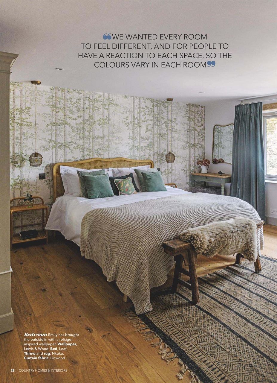 Country Homes & Interiors Preview Pages