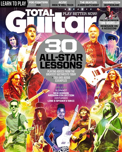 Total Guitar issue 