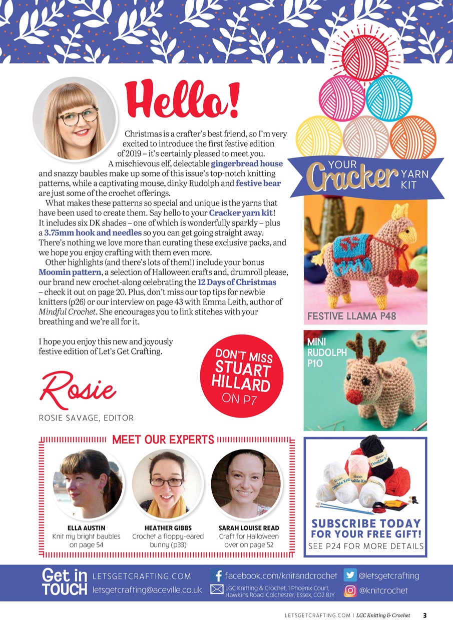 Let's Get Crafting Preview Pages