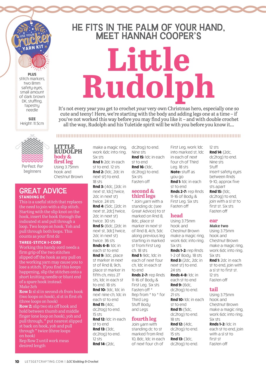 Let's Get Crafting Preview Pages