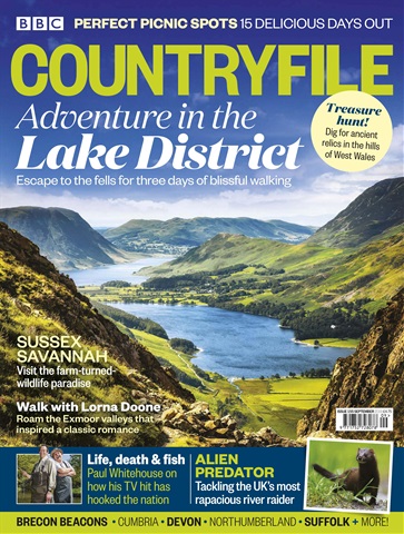 BBC Countryfile Magazine issue September  2019