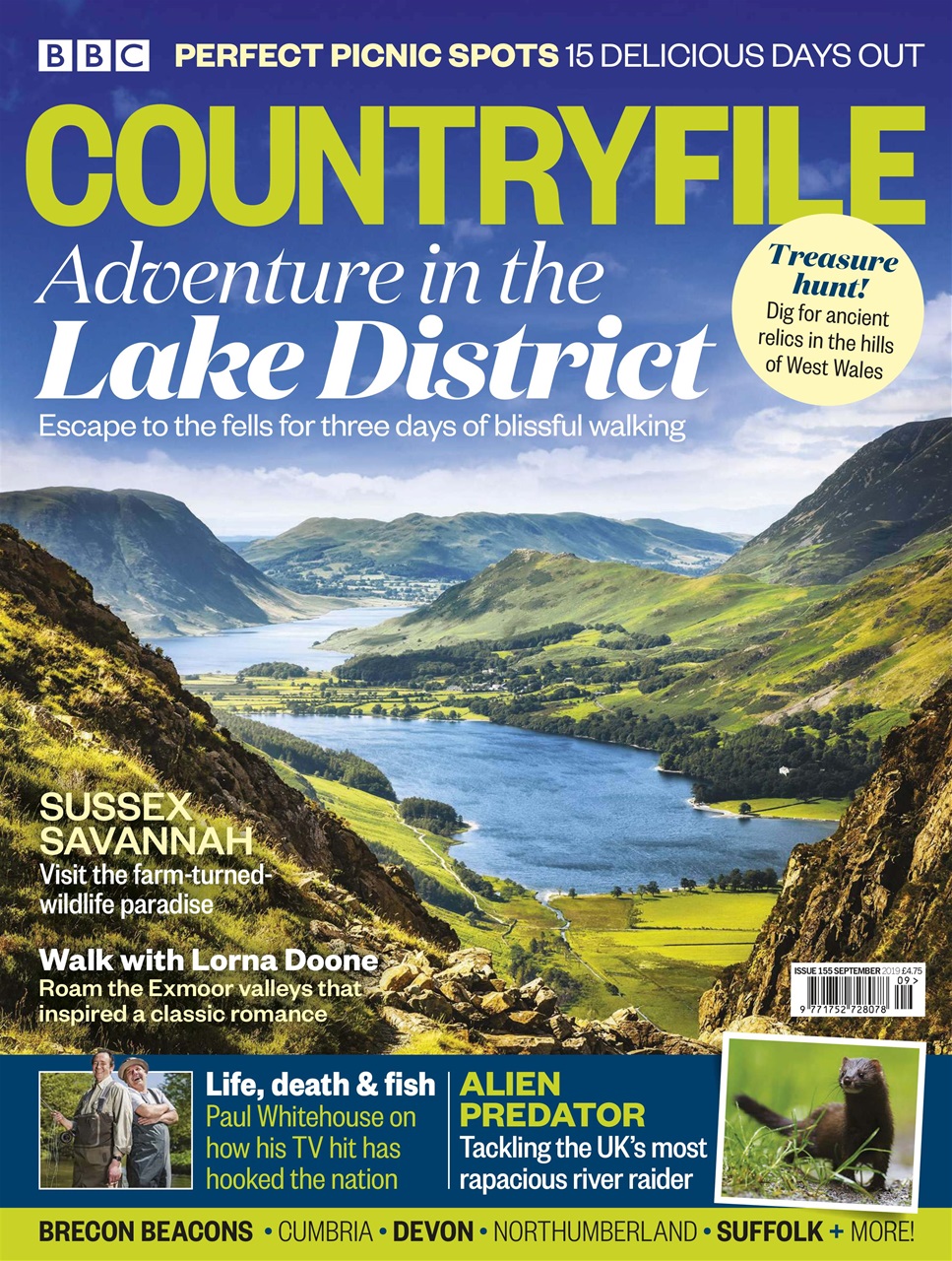 BBC Countryfile Magazine Preview Pages