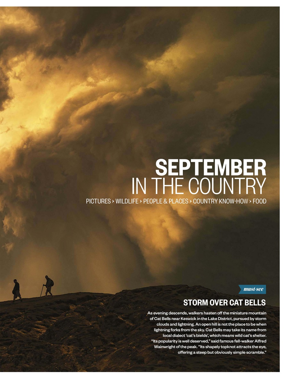 BBC Countryfile Magazine Preview Pages