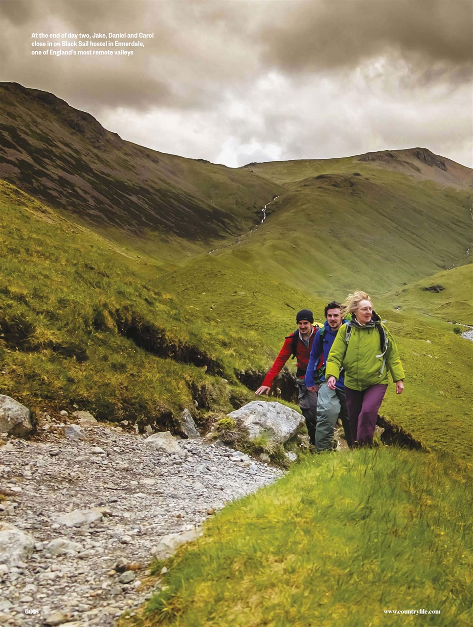 BBC Countryfile Magazine Preview Pages