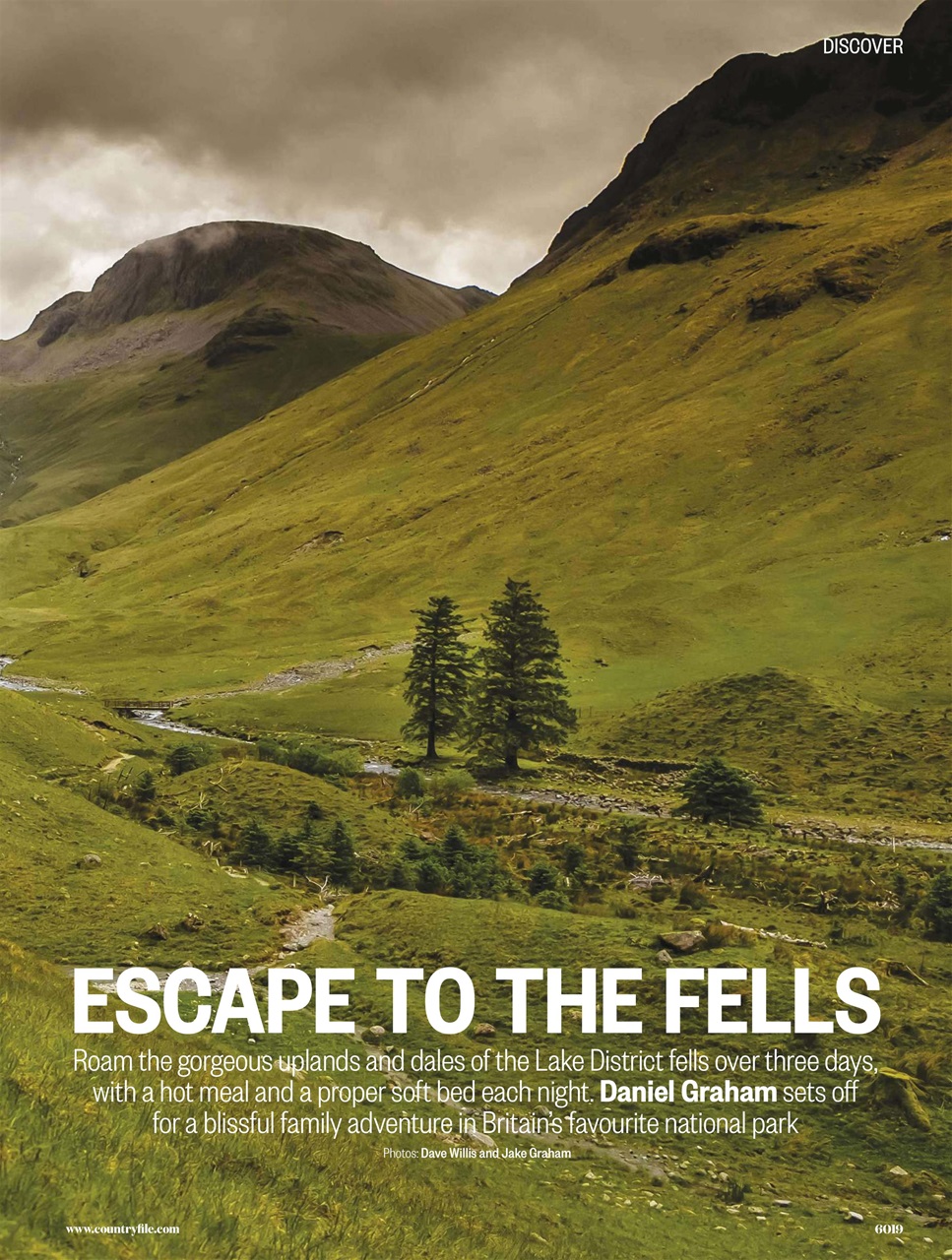 BBC Countryfile Magazine Preview Pages