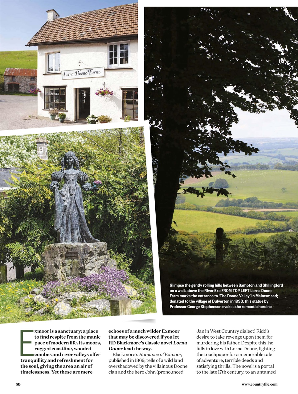 BBC Countryfile Magazine Preview Pages