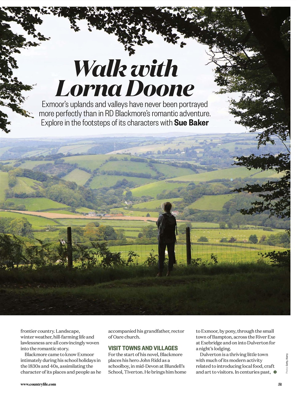 BBC Countryfile Magazine Preview Pages