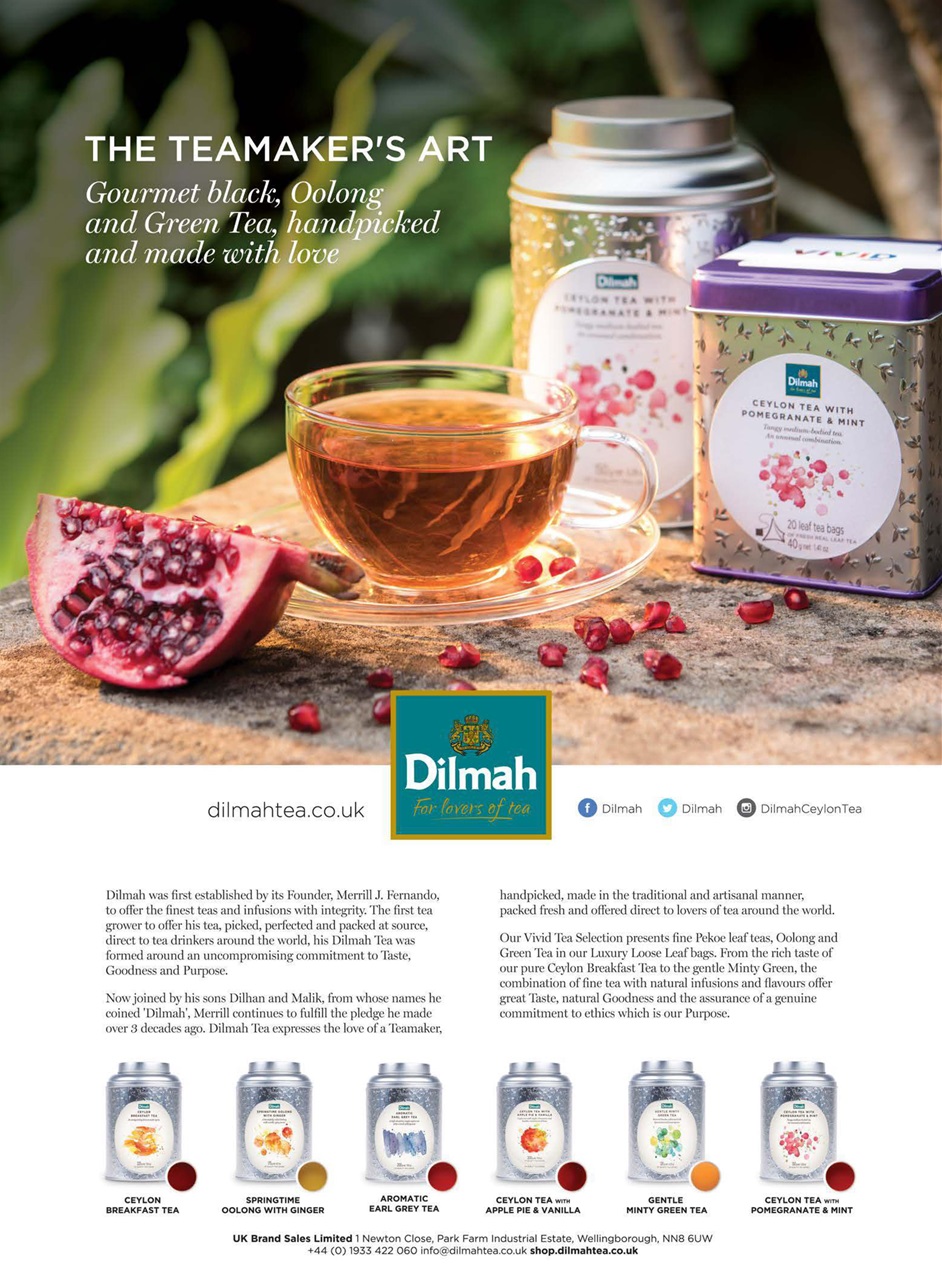 Speciality Food Preview Pages