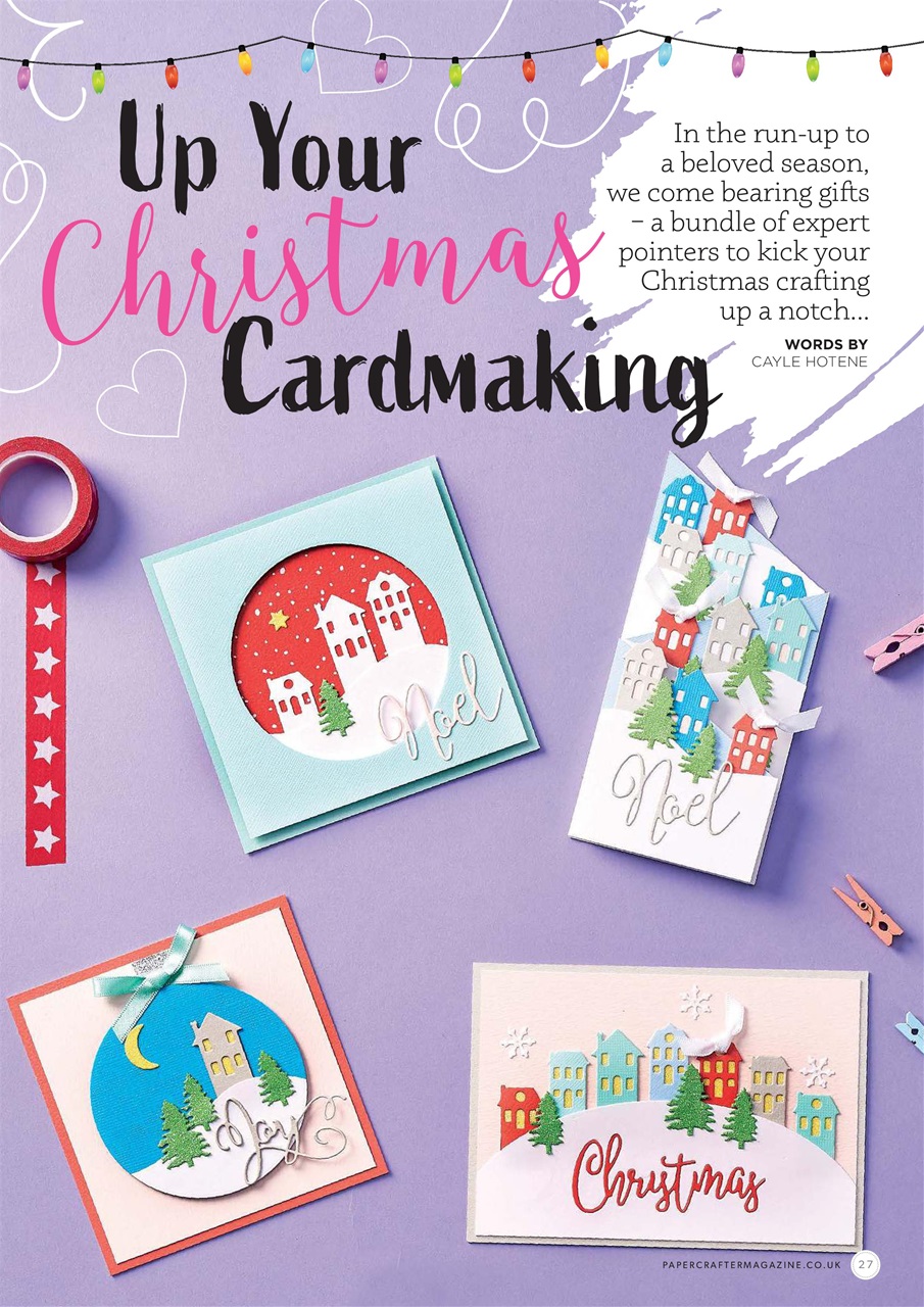 PaperCrafter Preview Pages