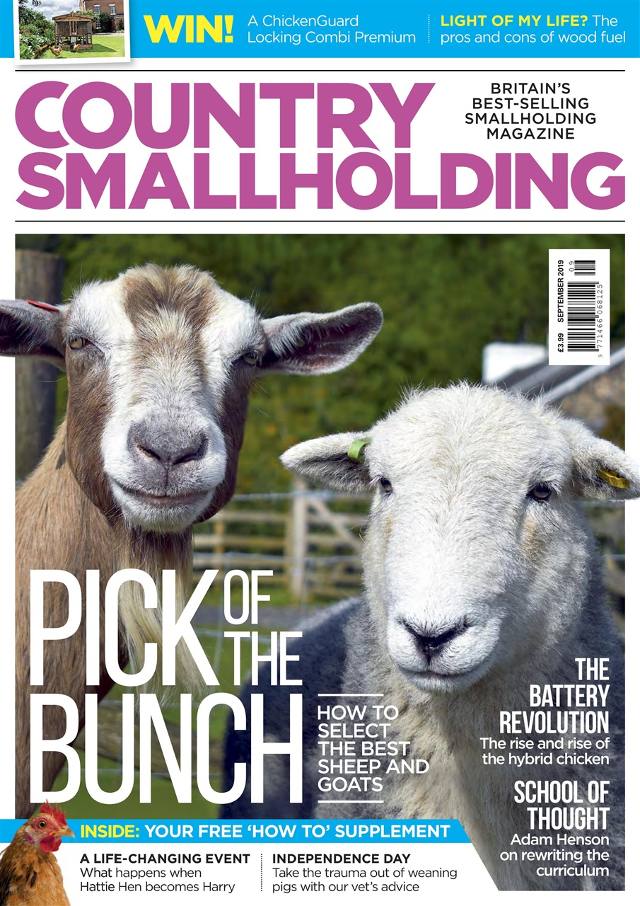 The Country Smallholder Preview Pages