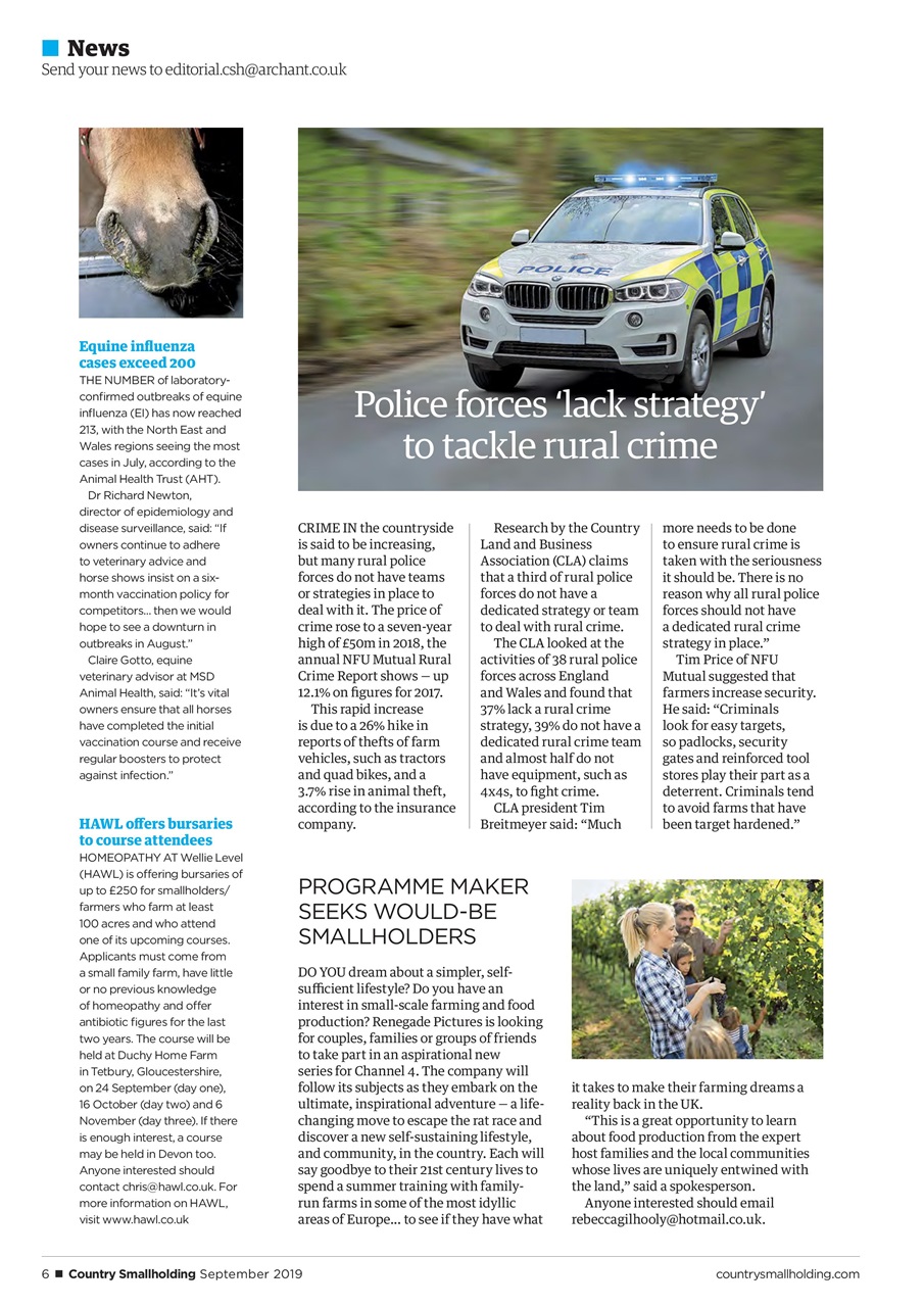 The Country Smallholder Preview Pages