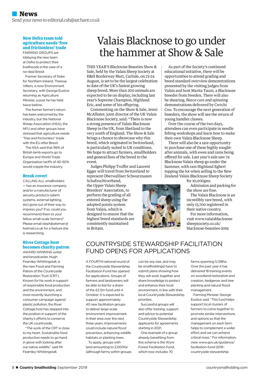The Country Smallholder Preview Pages