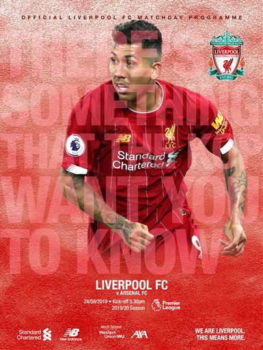 Liverpool FC Programmes issue 