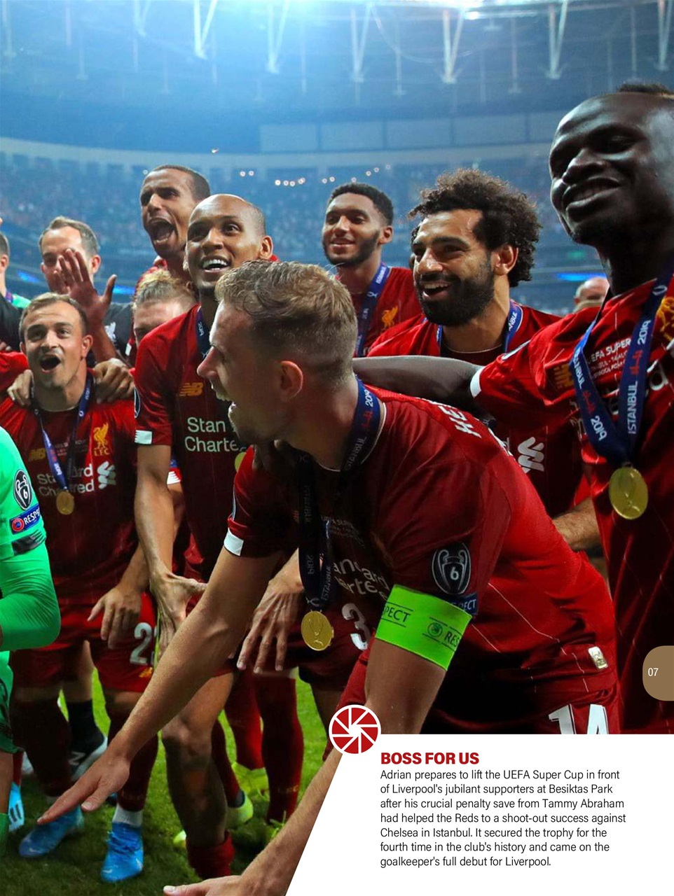 Liverpool FC Programmes Preview Pages