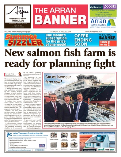 Arran Banner issue 