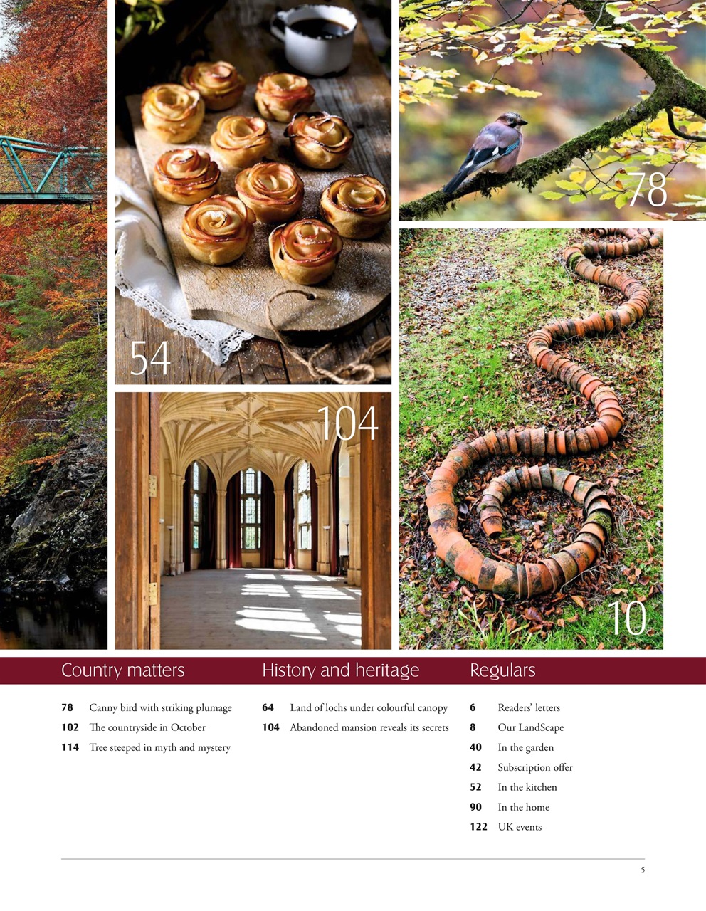 LandScape Preview Pages
