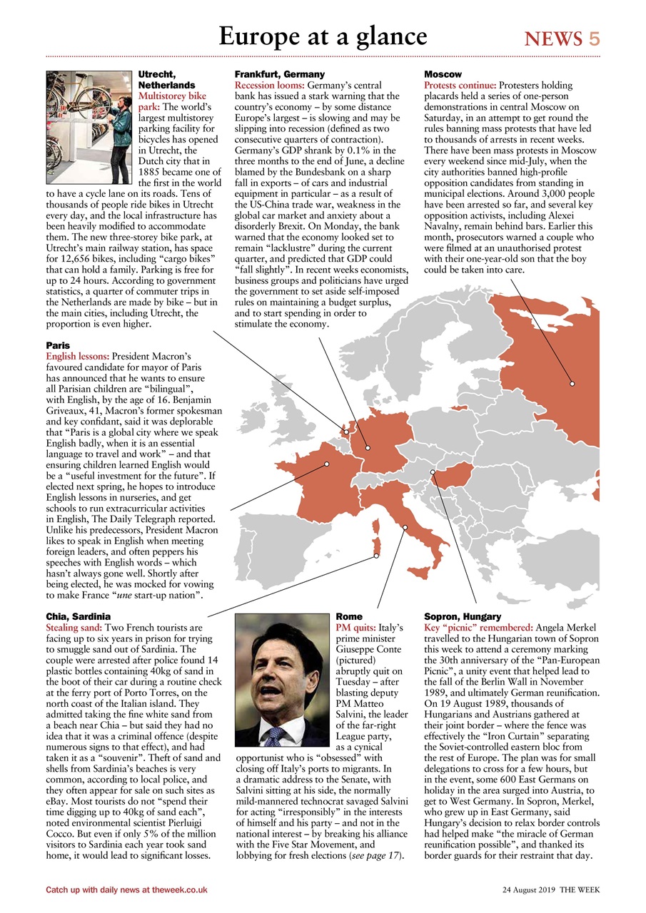 The Week Preview Pages