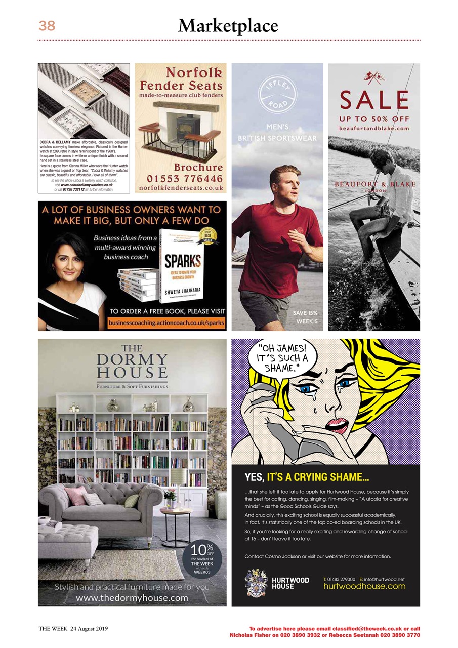 The Week Preview Pages