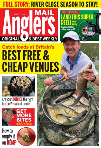 Anglers Mail issue 27th August 2019