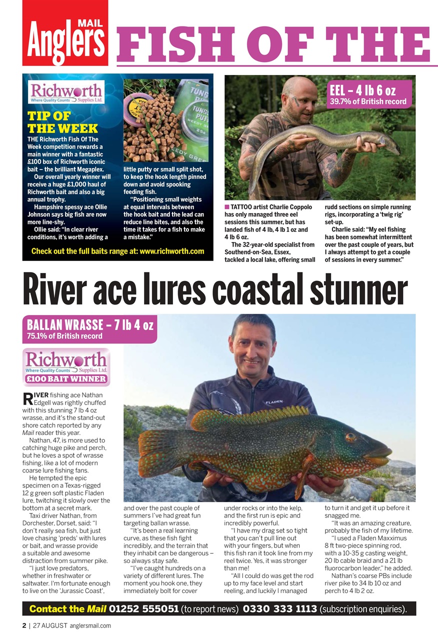 Anglers Mail Preview Pages