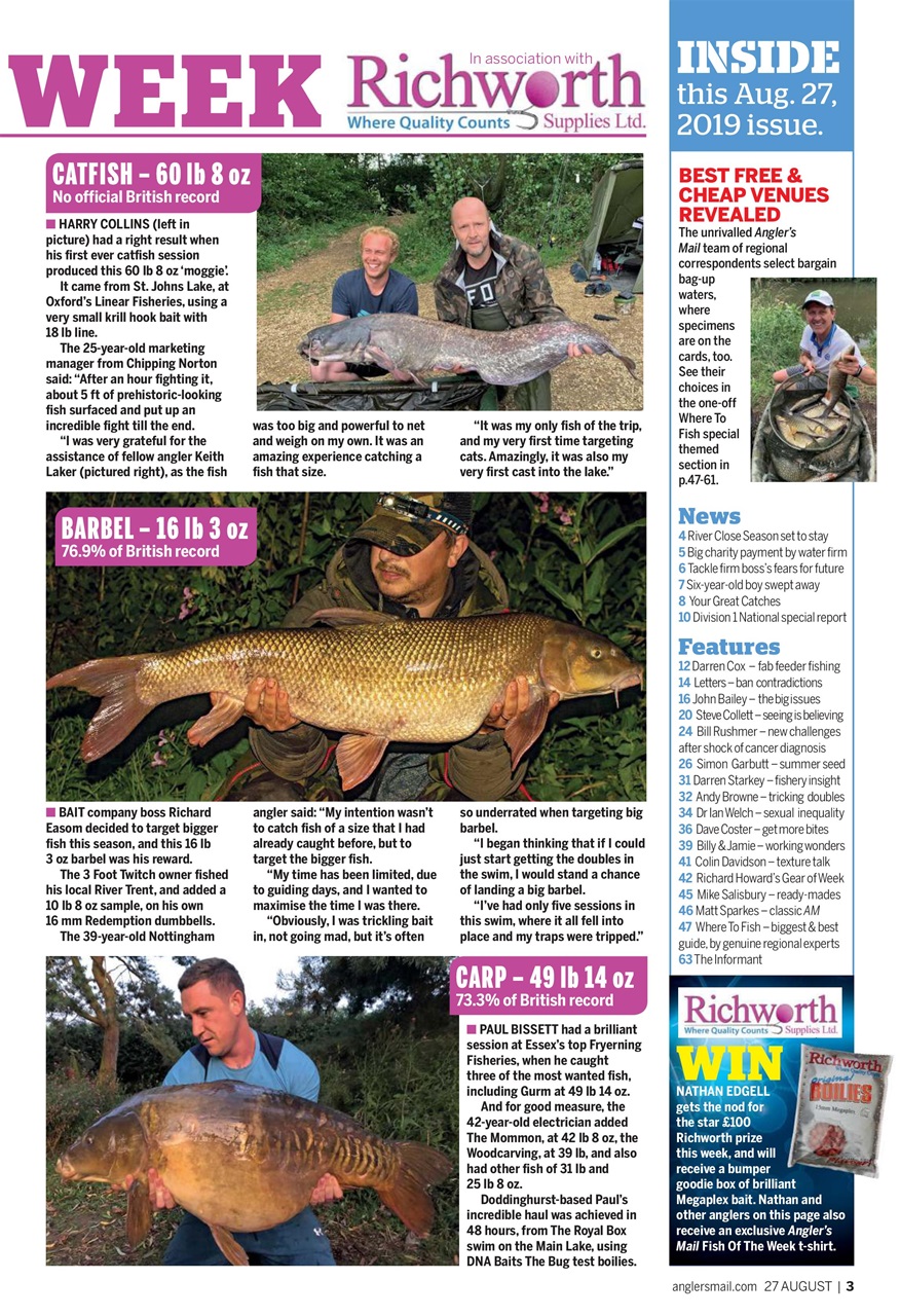 Anglers Mail Preview Pages