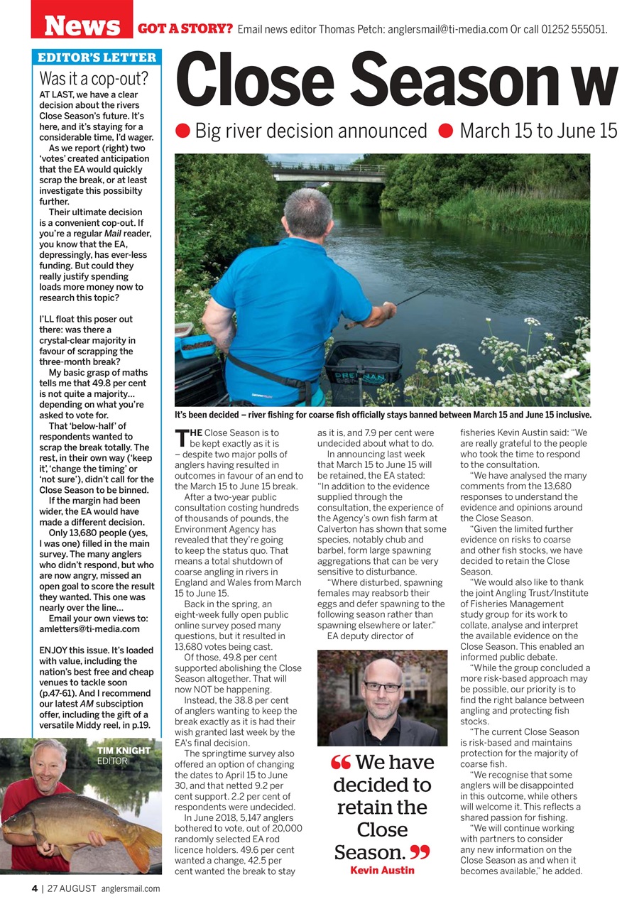Anglers Mail Preview Pages