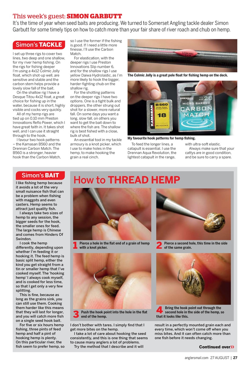 Anglers Mail Preview Pages