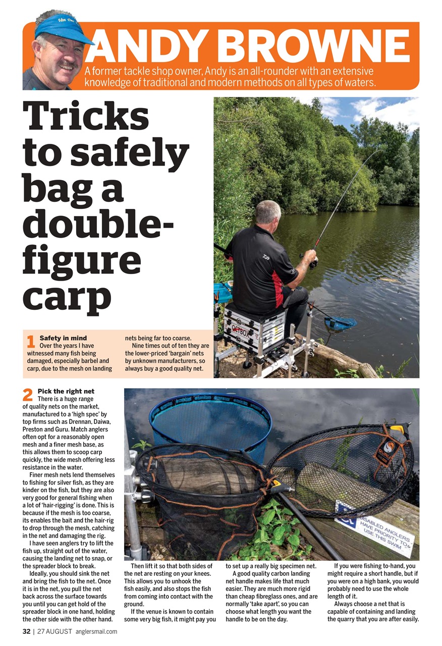 Anglers Mail Preview Pages