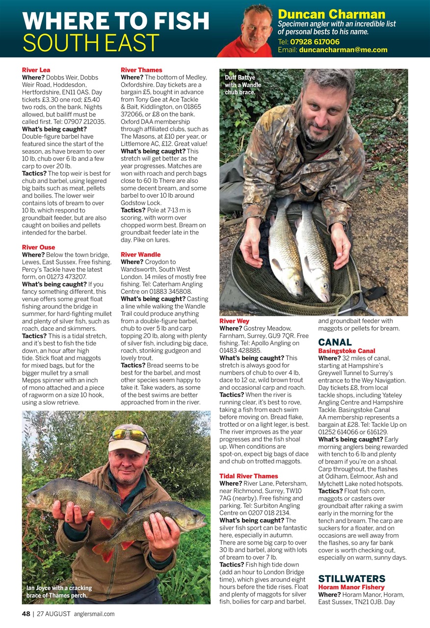 Anglers Mail Preview Pages