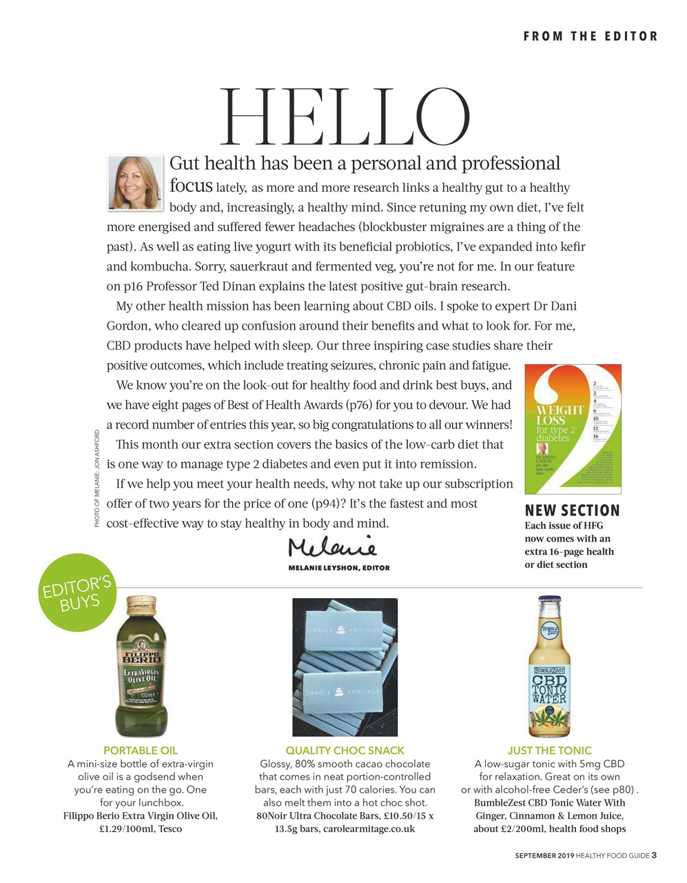 Healthy Food Guide Preview Pages