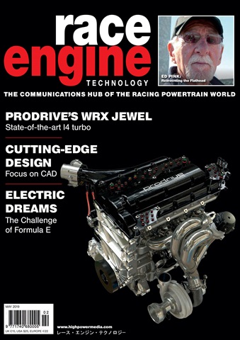 Race Engine Technology issue 118 May 2019