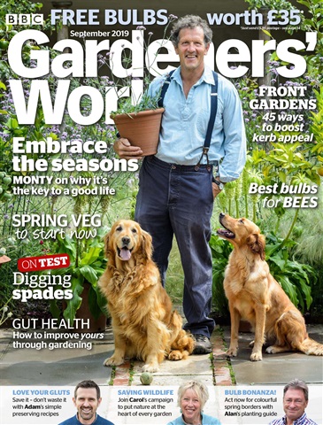 BBC Gardeners’ World Magazine issue September 2019