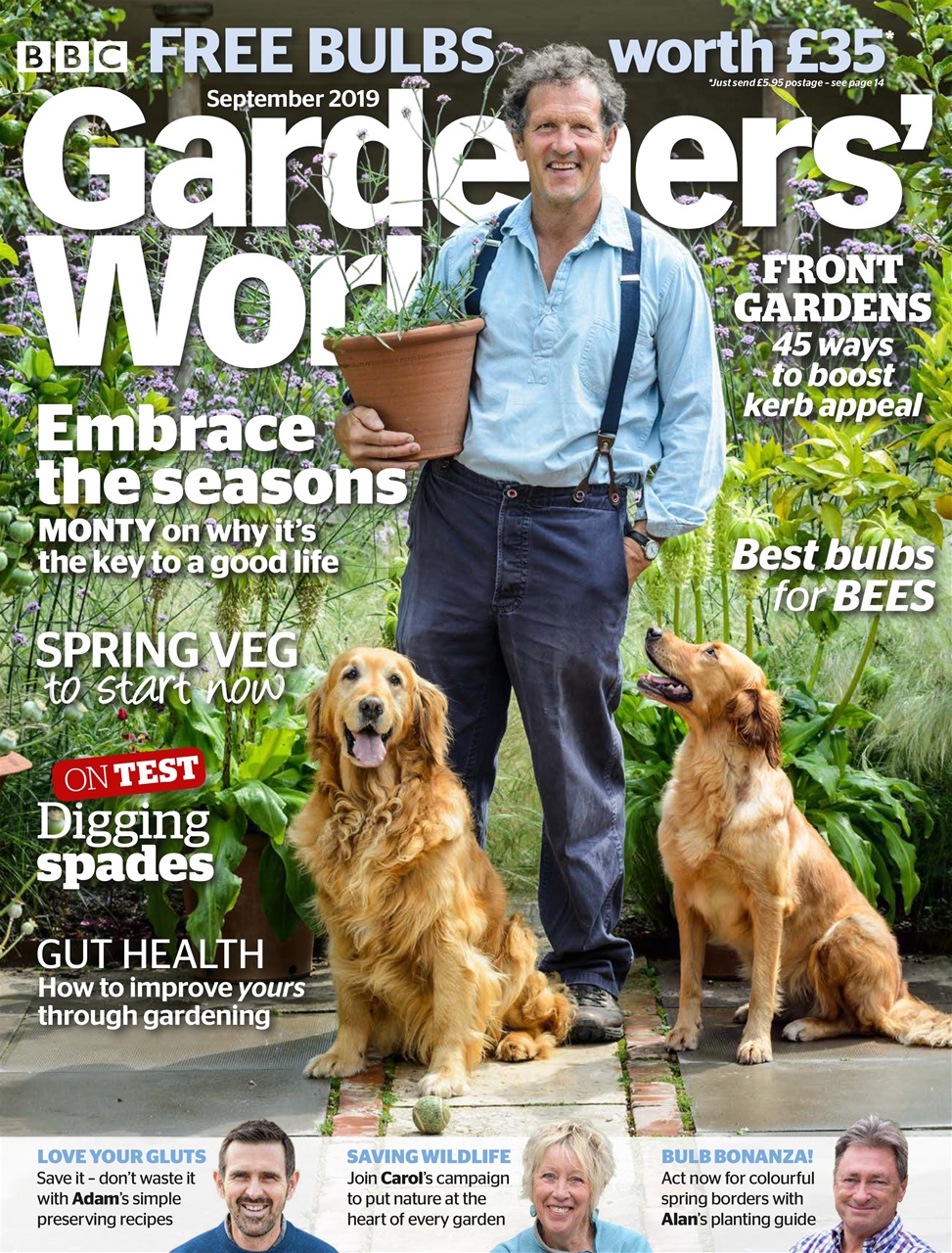 BBC Gardeners’ World Magazine Preview Pages