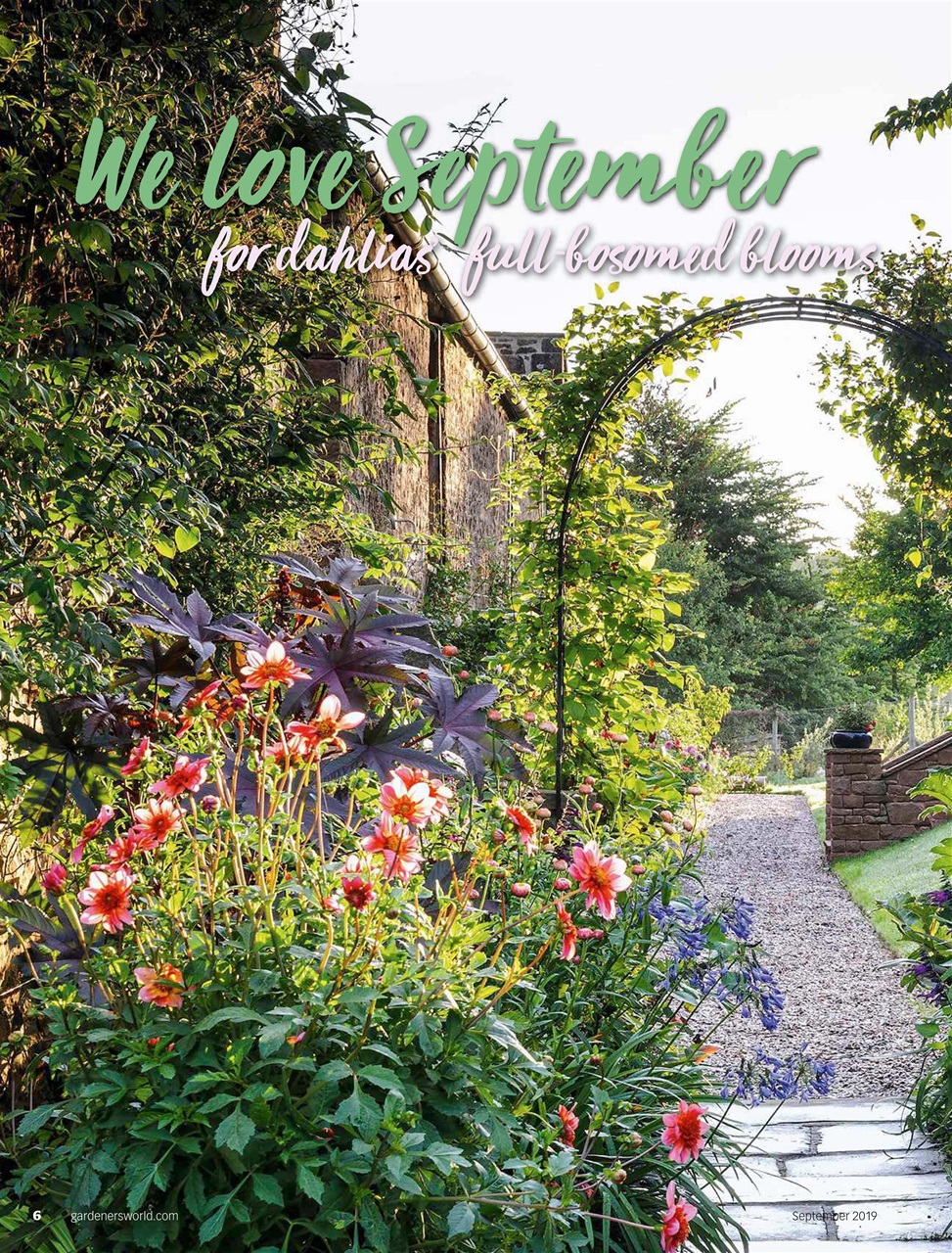 BBC Gardeners’ World Magazine Preview Pages