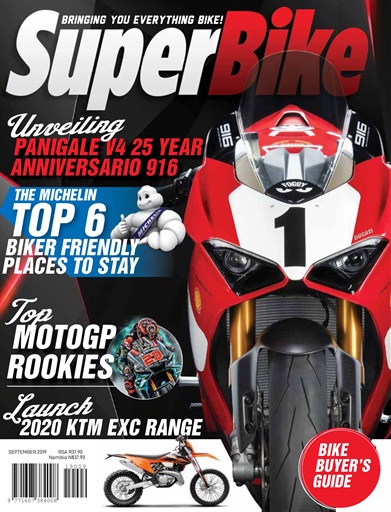 SuperBike South Africa issue 