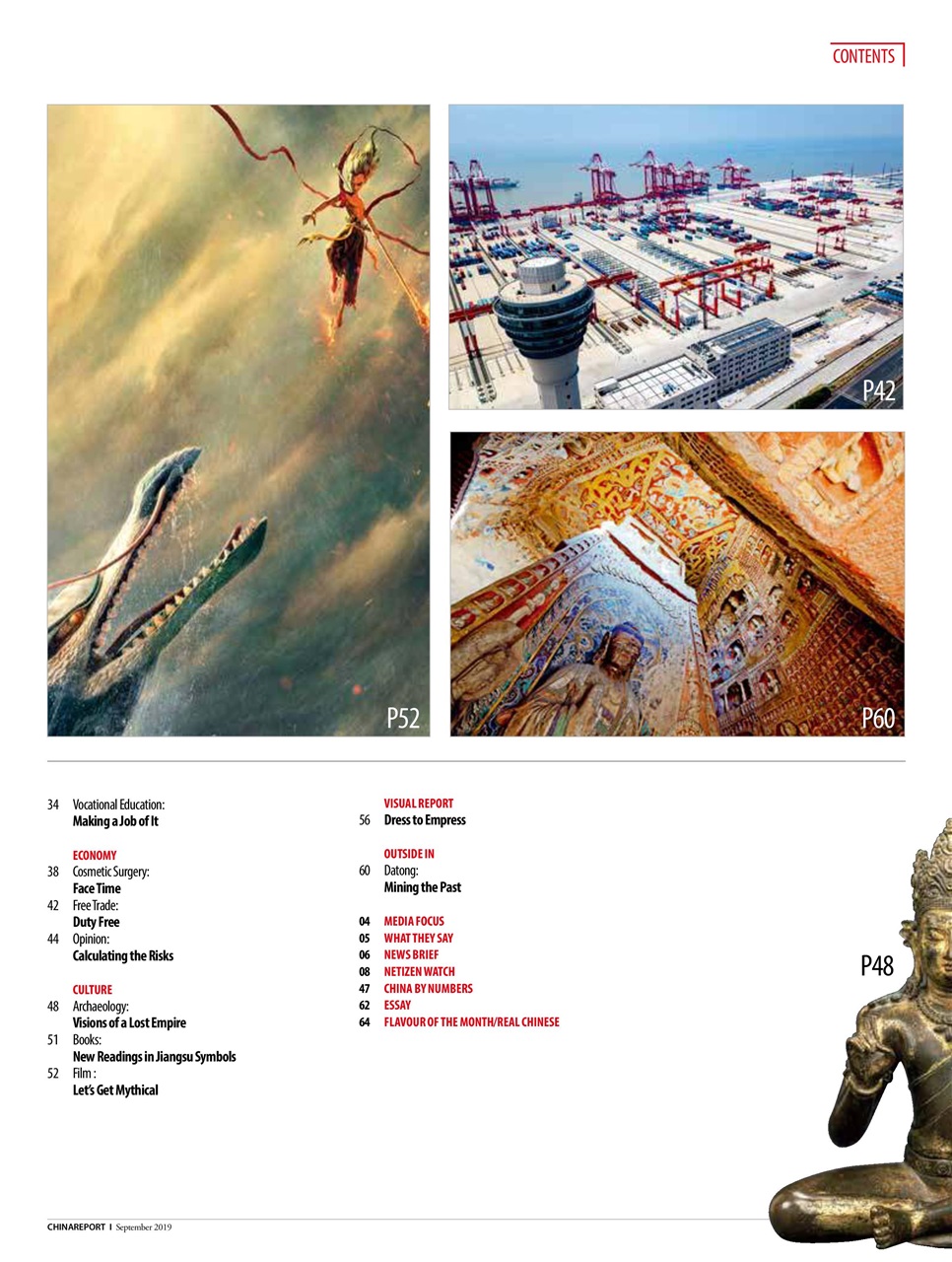 China Report Preview Pages