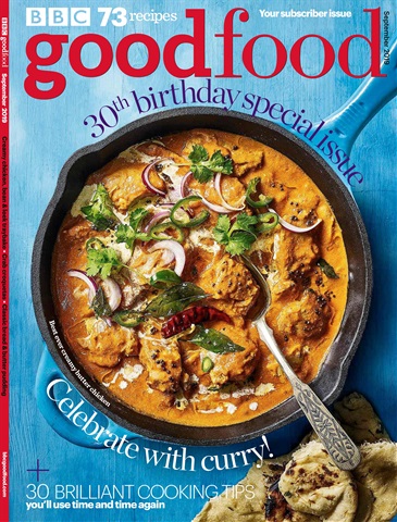 Good Food Magazine issue September 2019