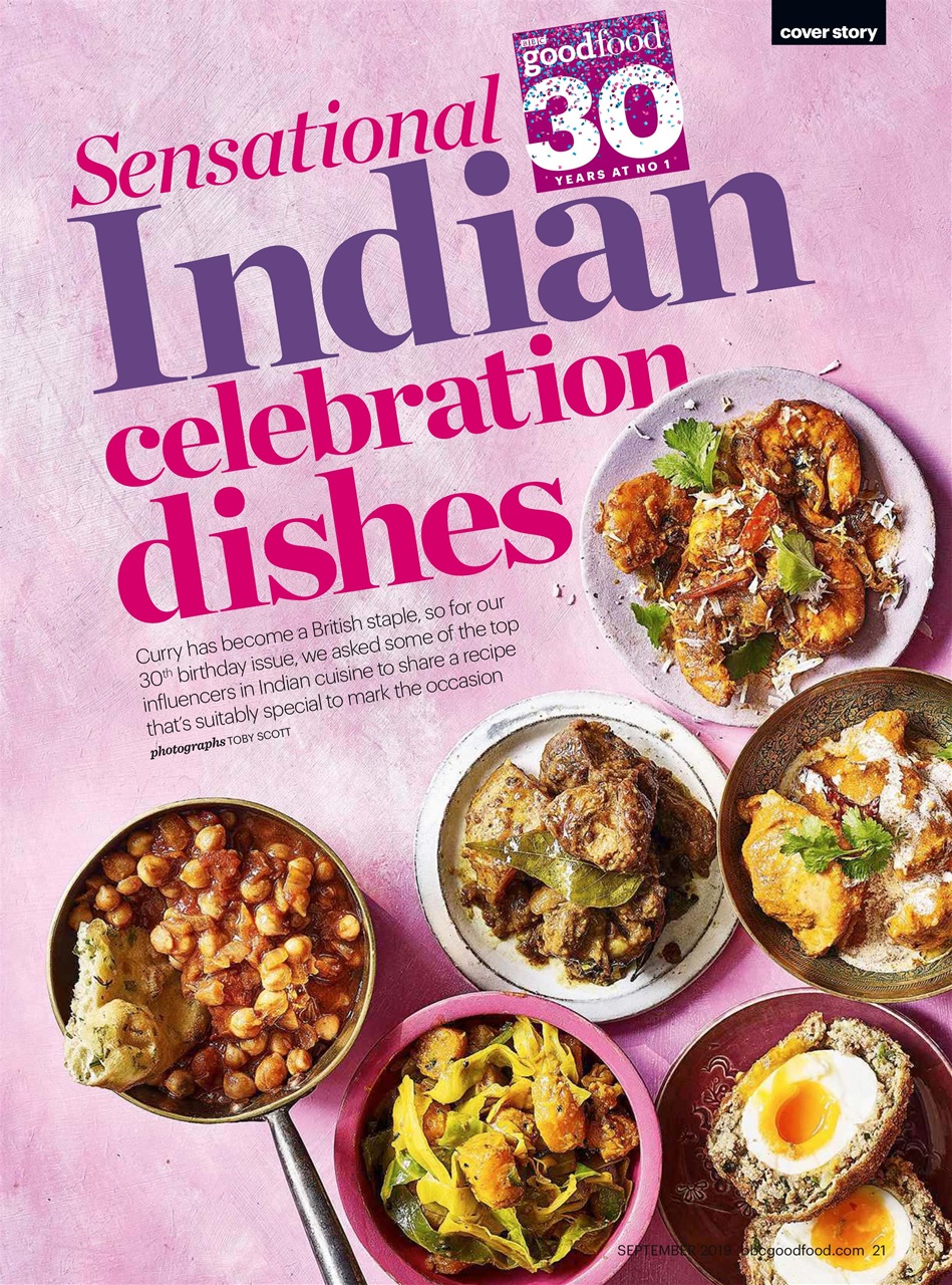Good Food Magazine Preview Pages