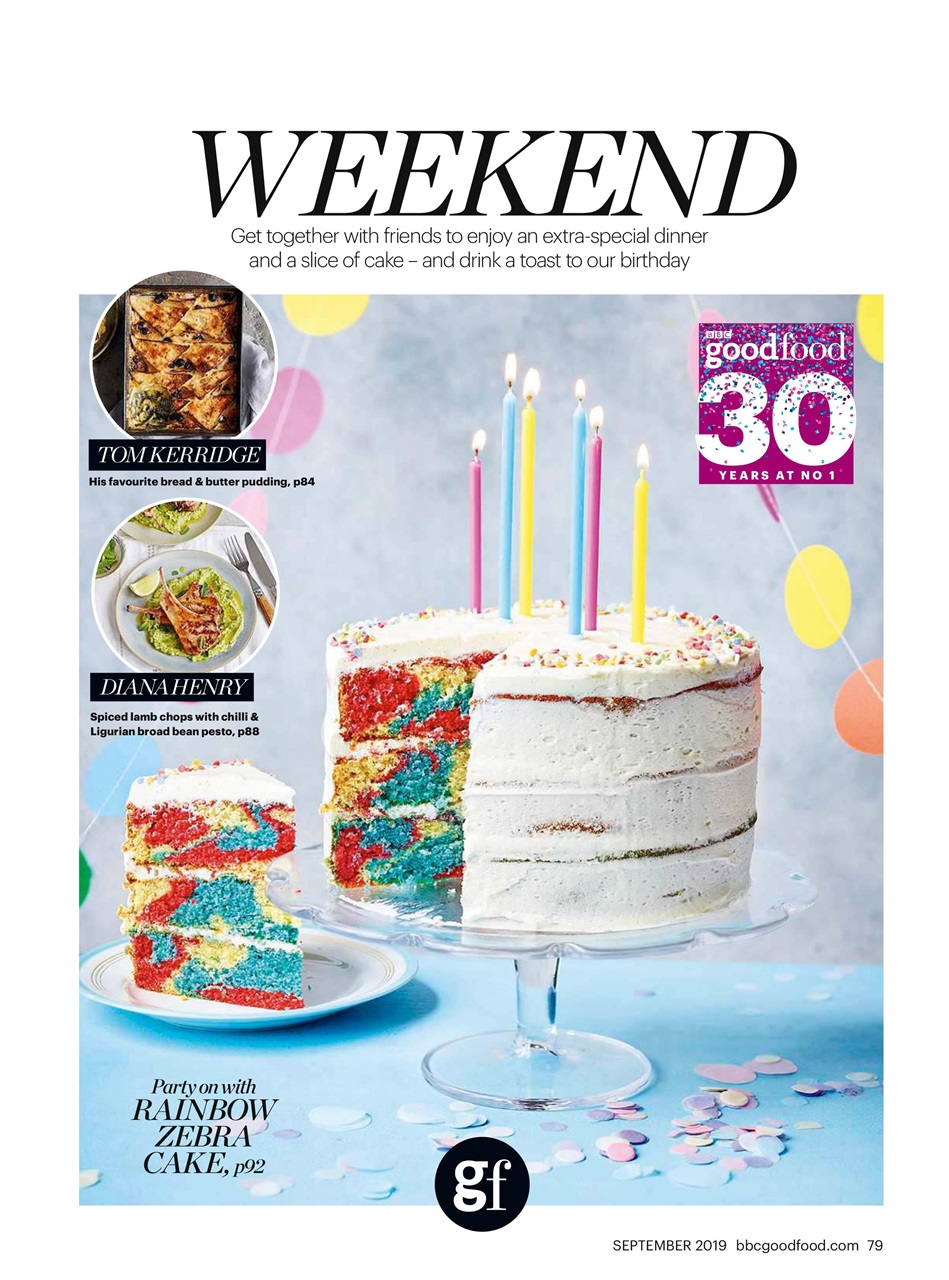 Good Food Magazine Preview Pages